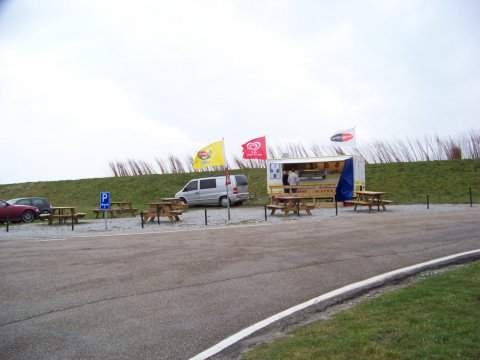 Fritureluur vroeger