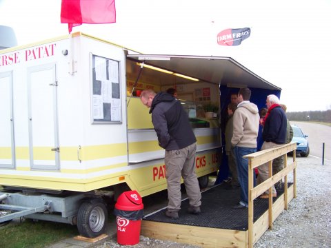 Fritureluur vroeger