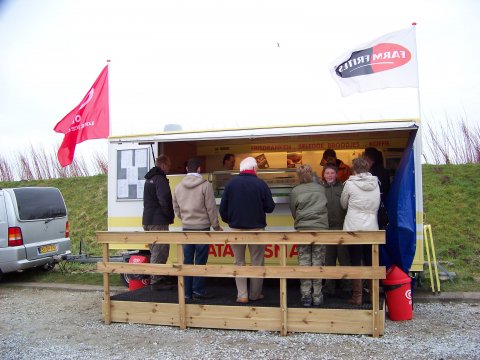 Fritureluur vroeger